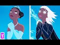 Disney Princesses In HALLOWEEN Costumes