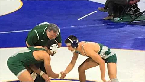 Garrett Strang California State Wrestling