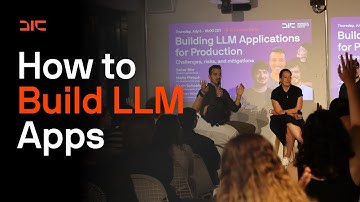 Building LLM Applications for Production - AI Campus Berlin