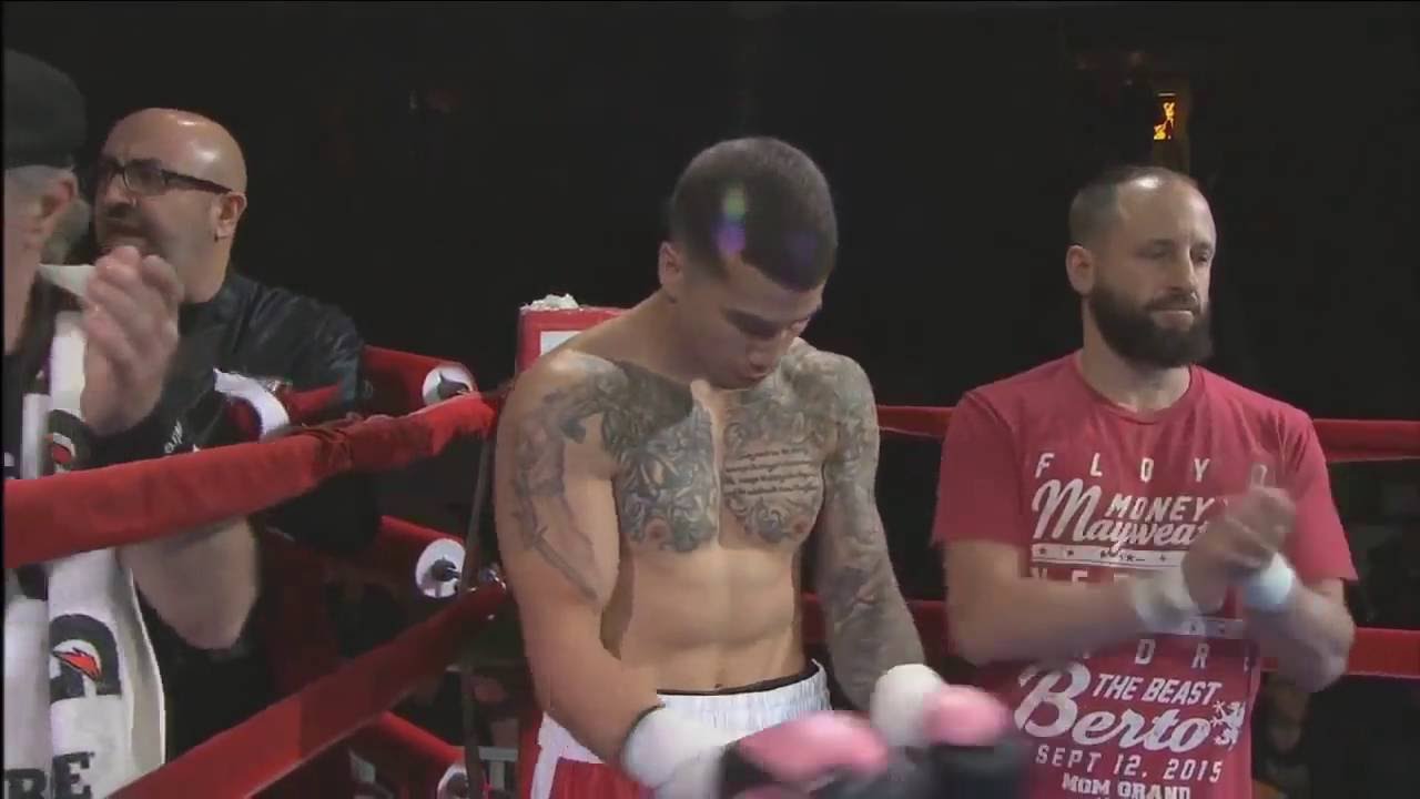 Jeff Tabrizi vs Alex Ebanks Championship Boxing