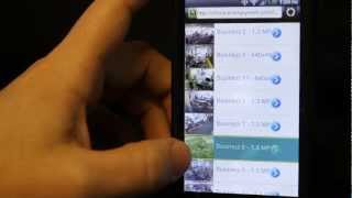 Smartphone - How to access video surveillance - Cloud Surveillance screenshot 3