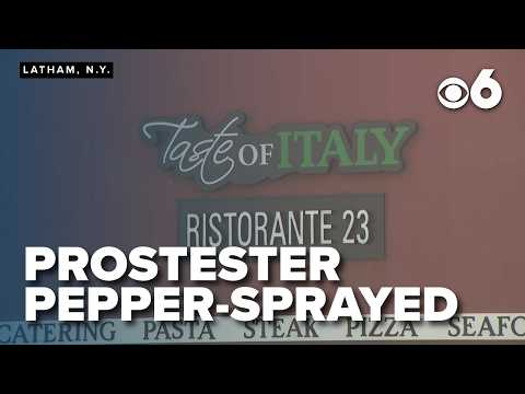 Clash involving pepper spray latest amid protests at Taste of Italy