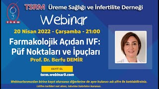 Farmakolojik Açıdan IVF: Püf Noktaları ve İpuçları