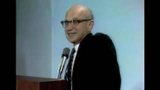 Milton Friedman   Only Government Creates Inflation