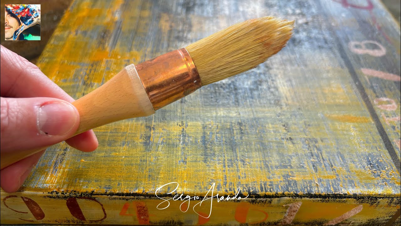 Revolutionize Your Art: Unleash Creativity with Marble Dust, Masking Tape, and More on a 3D Canvas!