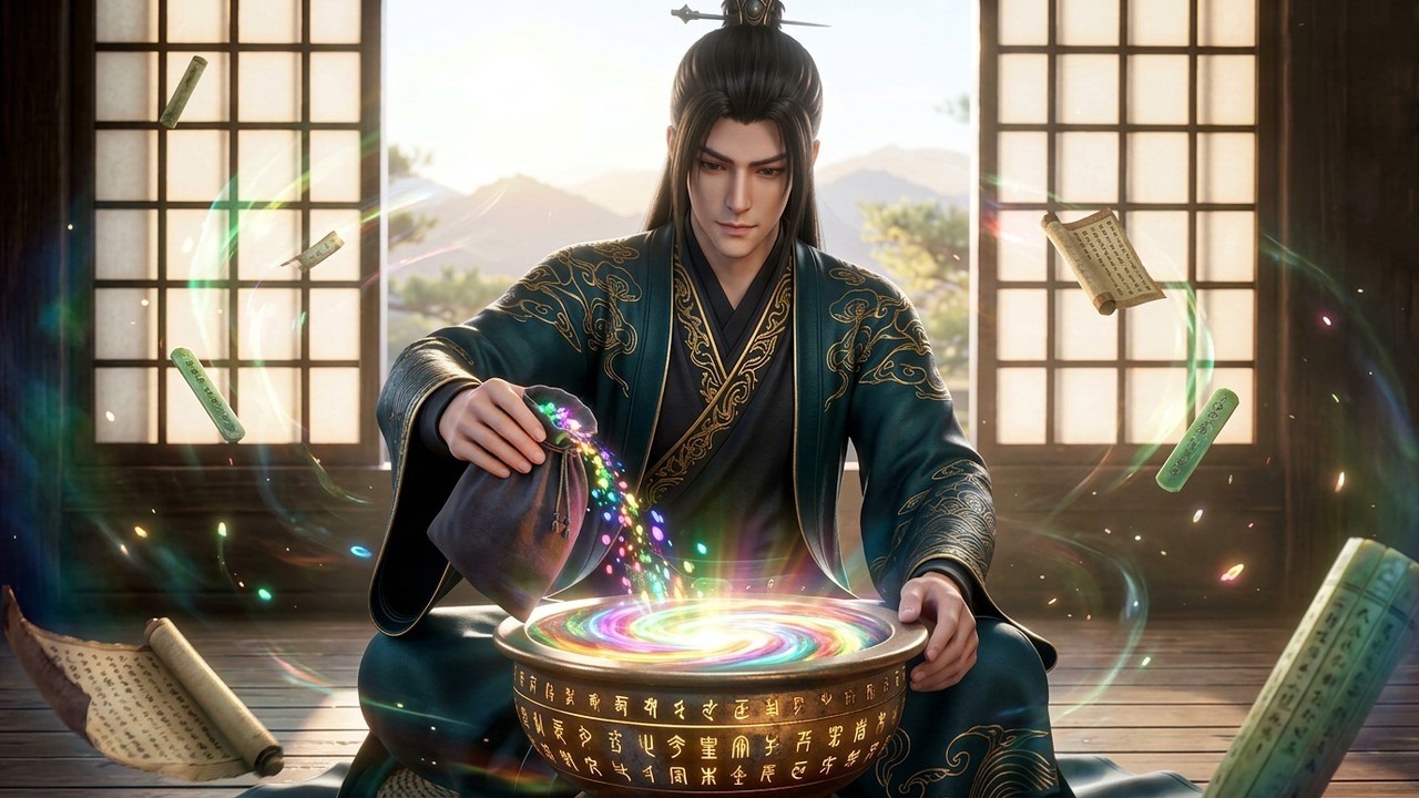 【MULTI SUB】一口气看完《聚宝仙盆之杂灵根才是真BOSS》1-3季：杂役少年意外捡到神秘宝盆，解锁复制强化神技，苦修逆袭报血海深仇，卷入国运纷争，携手道侣亡命天涯！