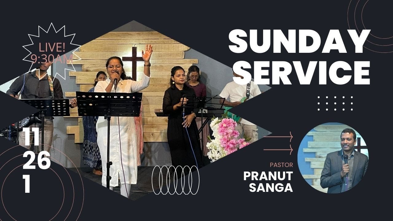 LIVE Sunday Service | Live Online Church Service | Living Hope Fellowship Church | 11th Jan 2026.
