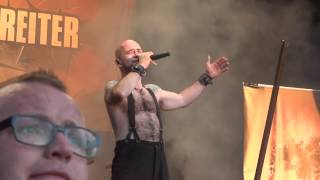 Feuertanz Festival 2012 - Die Apokalyptischen Reiter -  Friede sei mit dir