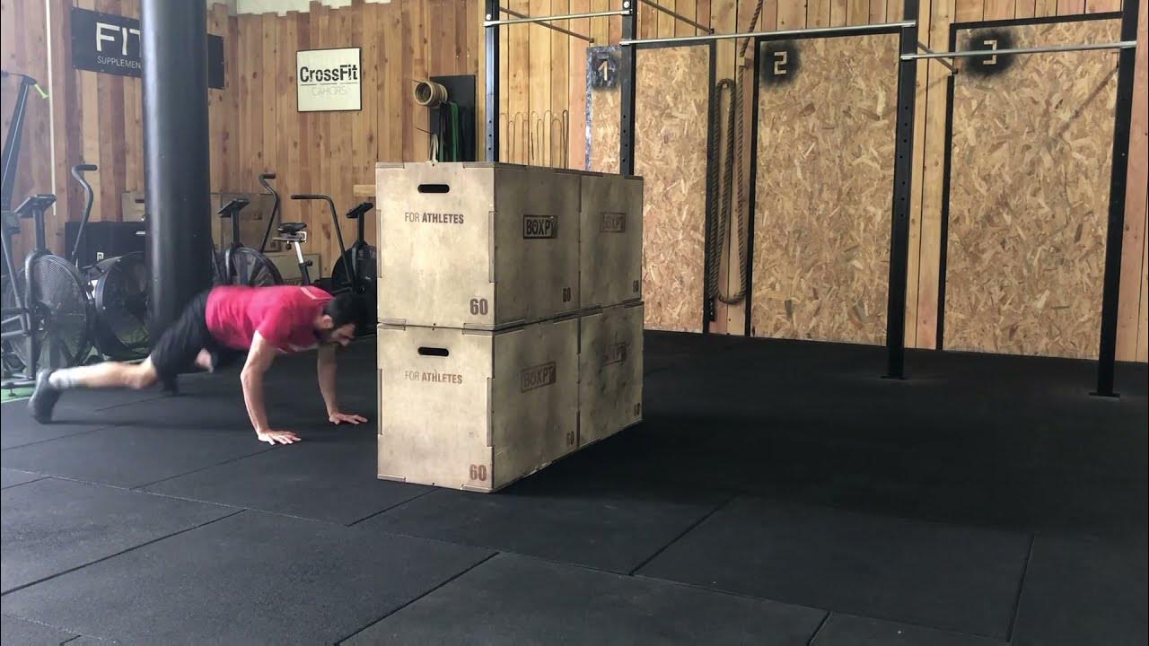 Burpee over the wall YouTube