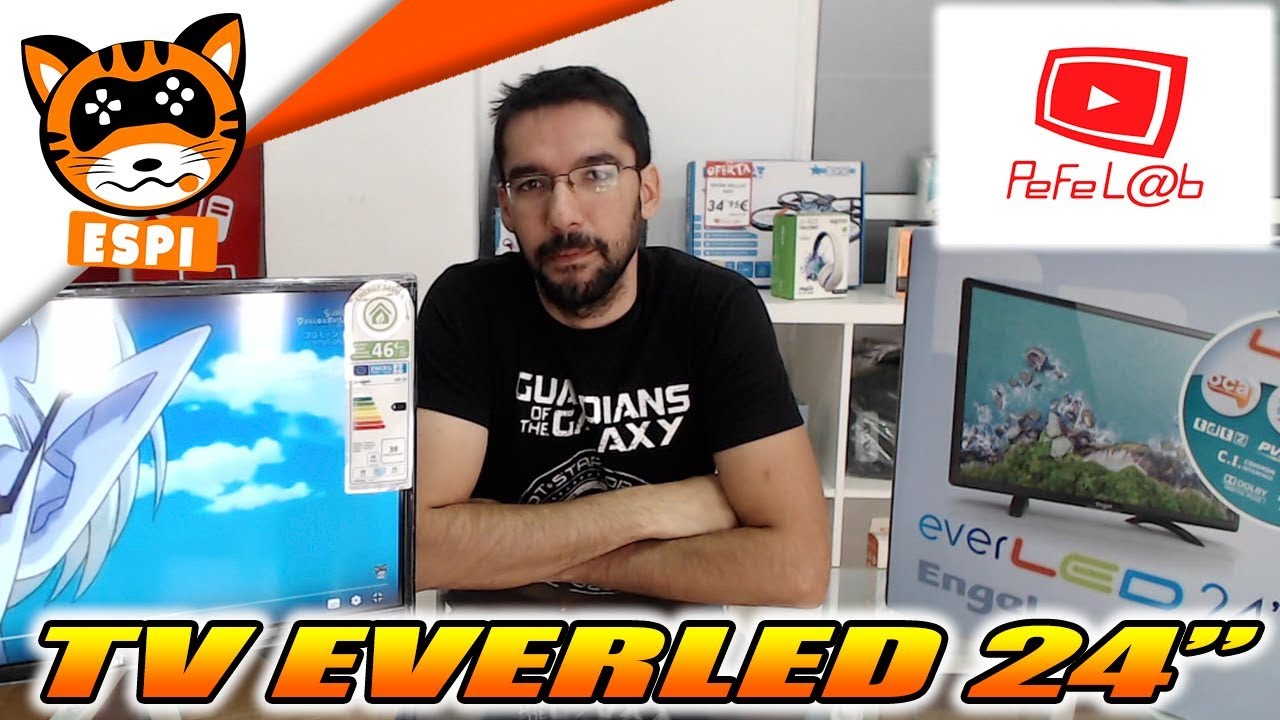 TV Everled 24" - Televisión económica 📺👍
