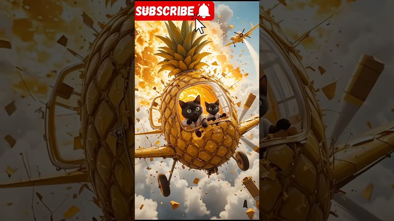 blasting 💥 Epic cat's Revenge story #shorts #aicat