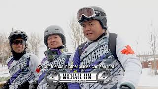Fat Biking at FortWhyte Alive - "How We Winter in Manitoba" Series