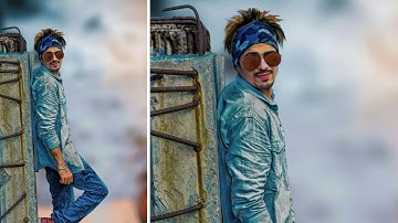 Cb Editing tutorial video -PHOTOSHOP CC -|SANJIT EDITZ|