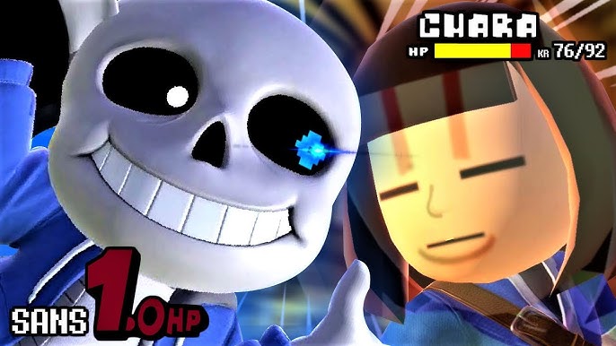 Sans from Undertale joins Smash Bros. Ultimate as a Mii Fighter costume -  Polygon