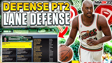 HOW TO PLAY THE BEST DEFENSE ON NBA 2K22 | PASSING LANES!