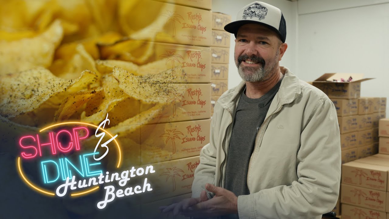 Shop and Dine Local at Rusty's Chips