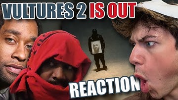 VULTURES 2 REACTION | Ye & TY DOLLA $IGN | YE IS BACK | Check Description |