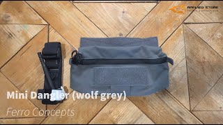 Ferro Concepts Mini Dangler  #ferroconcepts #tactical - Quick overview by applied-store.com