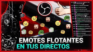 Emotes Flotantes Animados en tus Directos de Twitch  Kappagen Streamelements