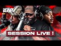 GROSSE SESSION FREESTYLE AVEC KAARIS ET SES INVITÉS ! #PlanèteRap