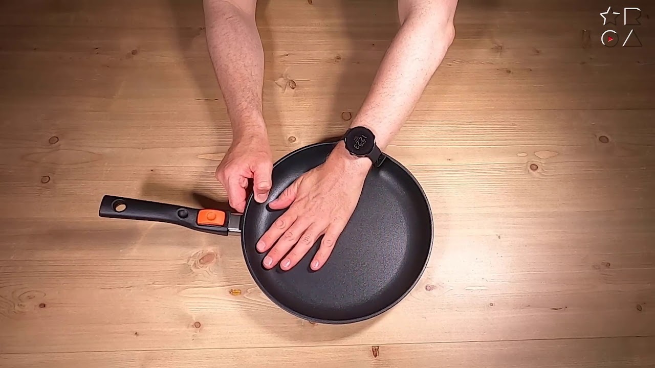 STERNSTEIGER 28cm pan review - YouTube