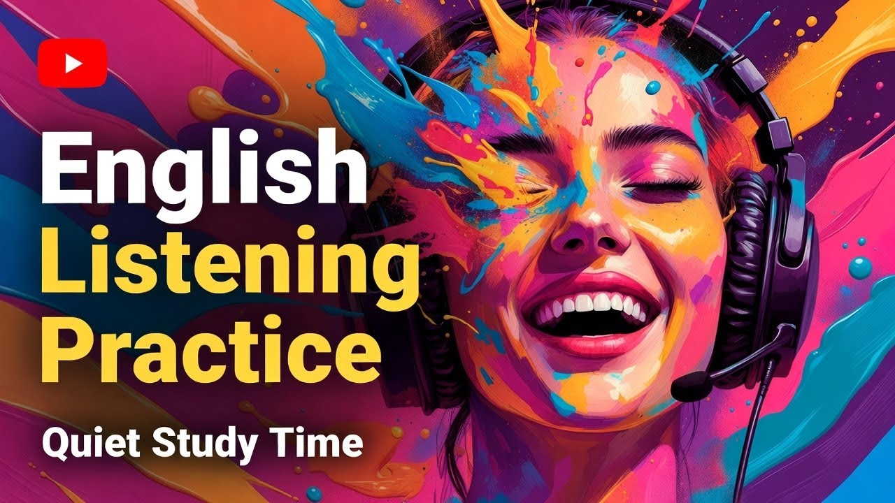 English Listening Practice for Quiet Study Time | English Podcast