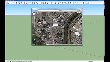 Import Google Earth image to Sketchup (Part 1)