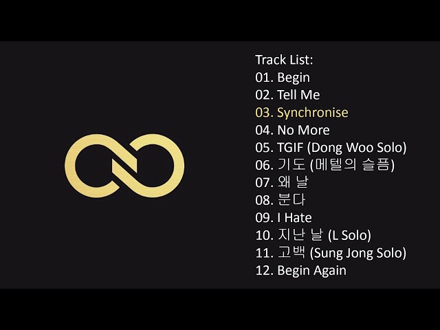 INFINITE – TOP SEED (Full Album) - YouTube