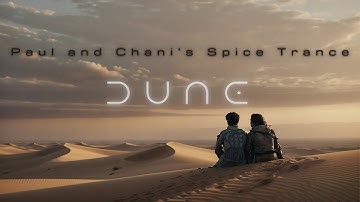 Deep Focus Alpha Waves - Epic Dune Inspired Ambient Arrakis Music for Work, Study and Relaxation.