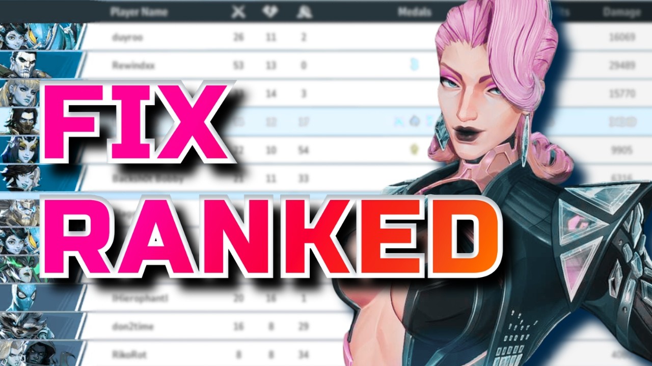 Рейтинговые игры не работают: обсуждение таблицы результатов Rivals [ЧАСТЬ 4]