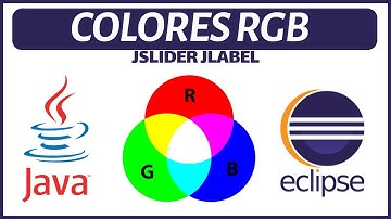 ✅ Ejercicio Guidado de Colores RGB con JSlider con Java en Eclipse