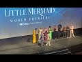 THE LITTLE MERMAID FULL CAST INTROS AT THE HOLLYWOOD PREMIERE