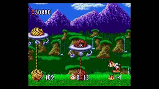 Bubsy in: Claws Encounters of the Furred Kind (SNES) Short Play (3 Chapters Clear)