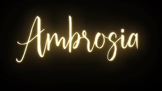 AMBROSIA MANILA RESTAURANT BAR UPTOWN PARADE BGC