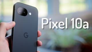 The reality of Google's Pixel 10a budget phone...
