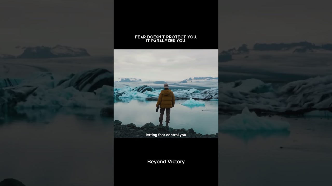 It stops you even before starting 