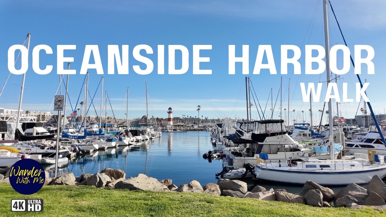 Oceanside Harbor Walking Tour