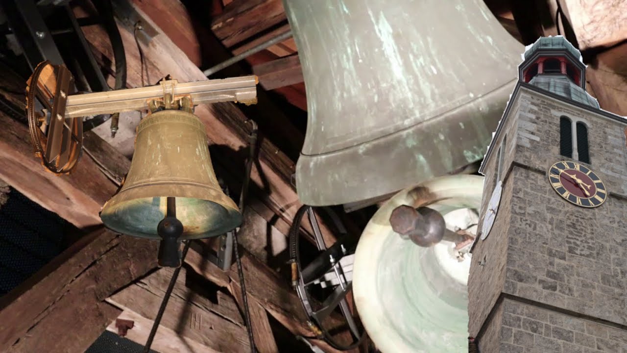OBERDORF: (CH - SO) Geläute der Pfarr- und Wallfahrtskirche Mariä Himmelfahrt