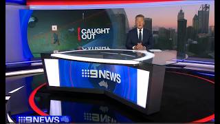 Nine News - Site Sentry Feature