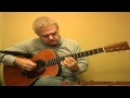 Poncho And Lefty -Townes Van Zandt - Fingerstyle Guitar