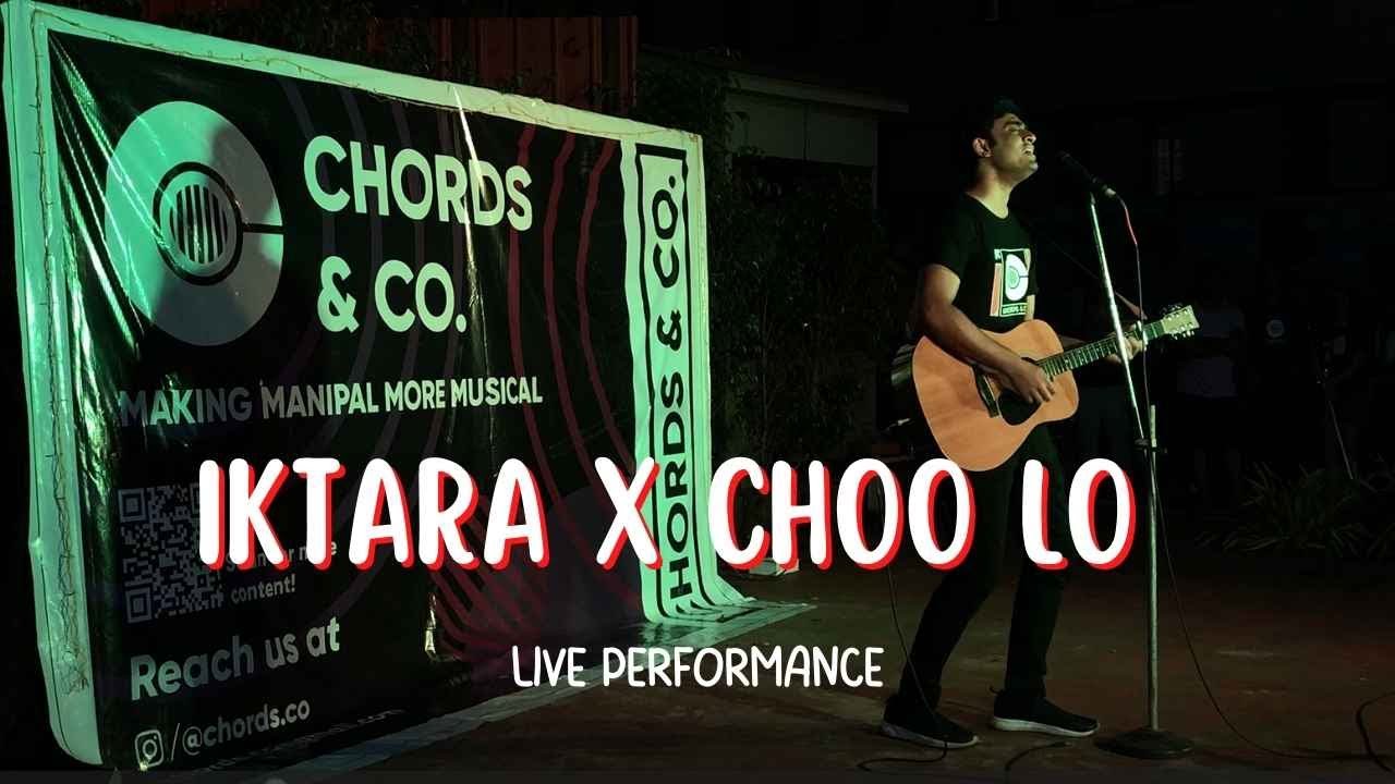 Iktaara x Choo Lo  Live By Shivansh Chamoli  Kavita Seth  The Local Train