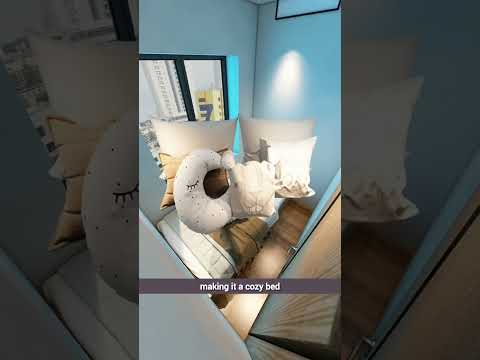 Transforming Tiny Bedroom