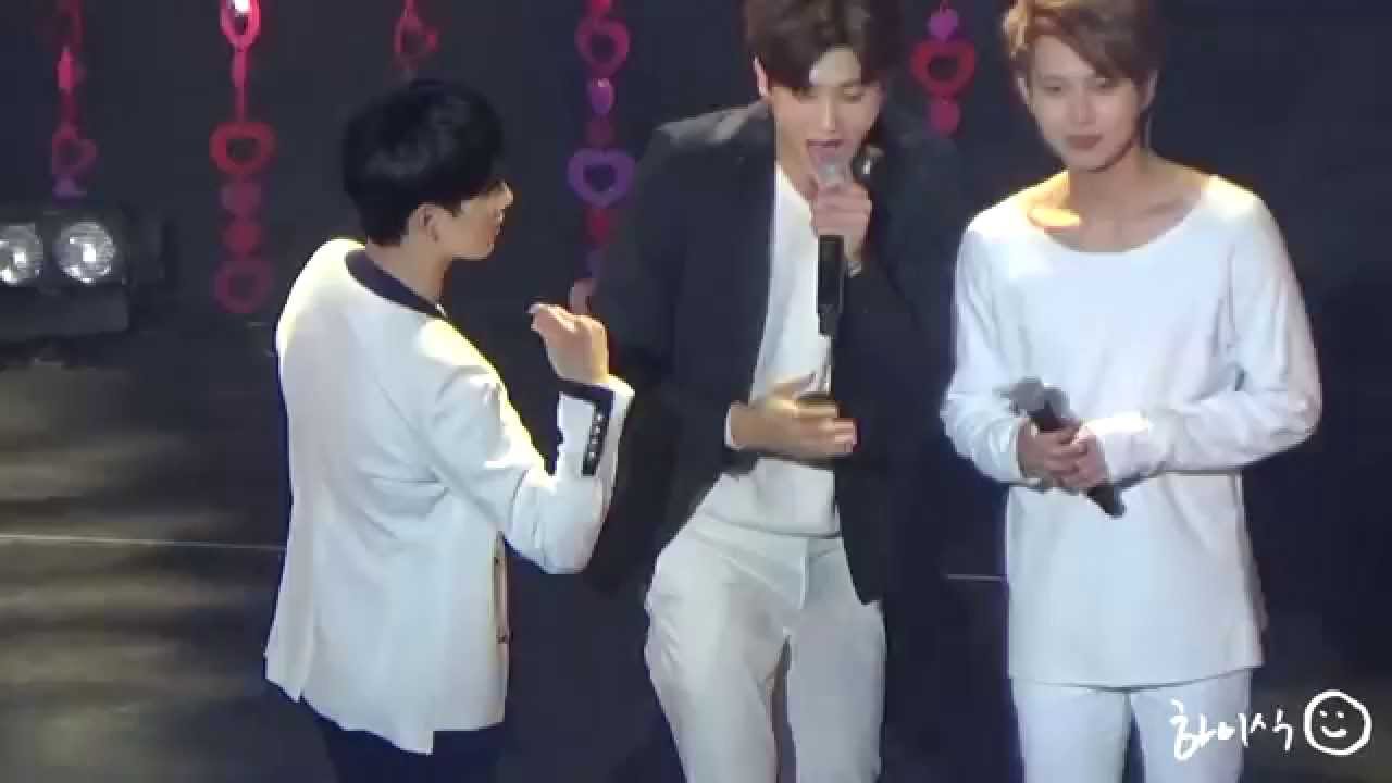 150212 ZE:A 박형식 JAPAN TOUR - TOKYO *ONE*