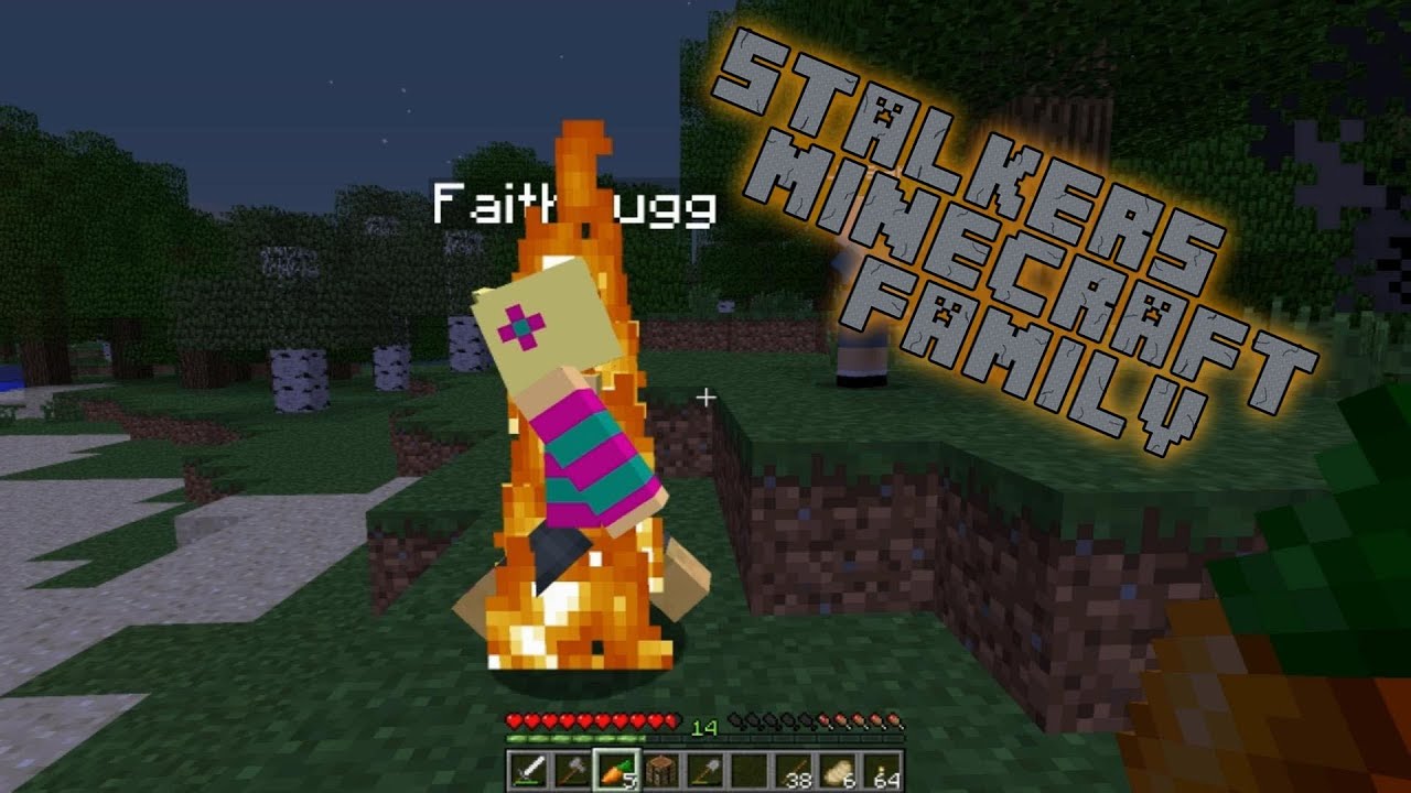 STALKERS Minecraft Family: ep. #9 (Faithbuggs Hot!)