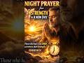 Don’t Sleep Without This Prayer  God Will Restore YourStrengtTonight”#PowerfulPrayer#PrayerWorks