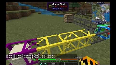 [Basic] BuildCraft Sorting & Routing