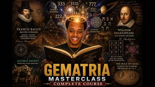 THE GREATEST GEMATRIA MASTERCLASS EVER | Complete Gematria & Numerology Course | 7 Classes | 3 Hours screenshot 5