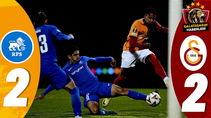 Rigas Skola 2-2 Galatasaray | MAÇ ÖZETİ | UEFA Avrupa Ligi 2.Hafta