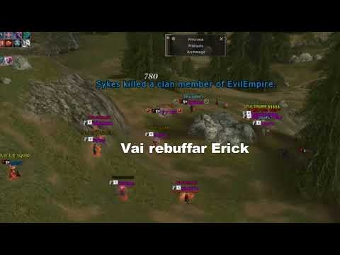 Amerika - Clan CHIEFS - PT ARCHER QUEBRADA (Recruto Trickster PCD) PVP 11/08/25. - Amerika High Five PvP