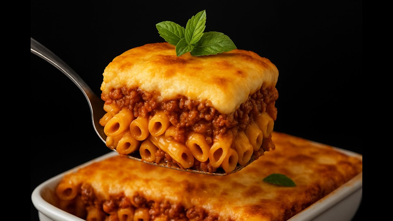 Секретный рецепт пастицио от греческой бабушки | Я попробовал… Вау! Лучший ужин в моей жизни!